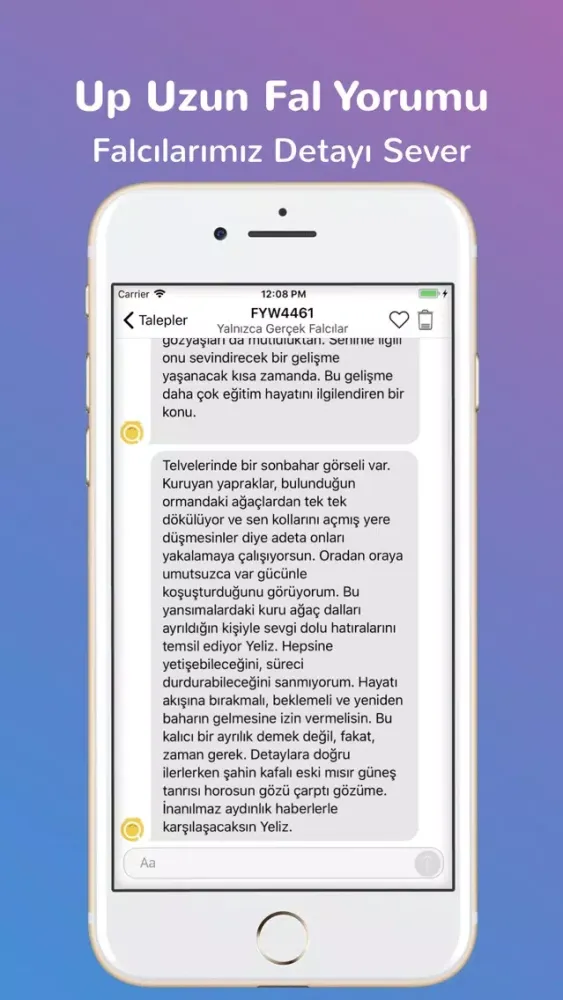 Fallame - Geleneksel Fal应用截图
